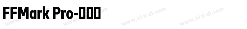 FFMark Pro字体转换
